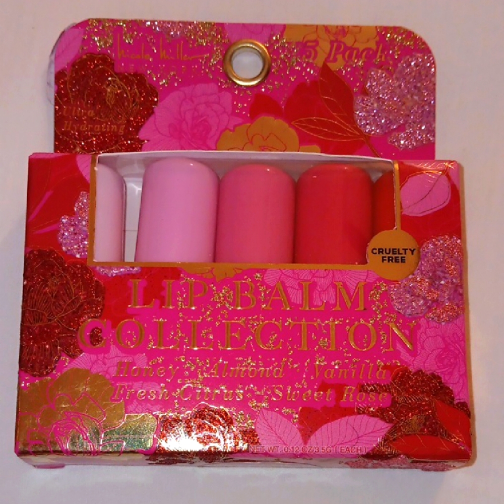 LIP BALM COLLECTION - PINK SHADES